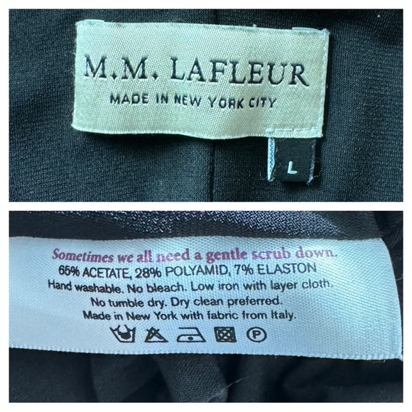 MM. Lafleur Hanna Midi Dress in Black - Picture 9 of 13